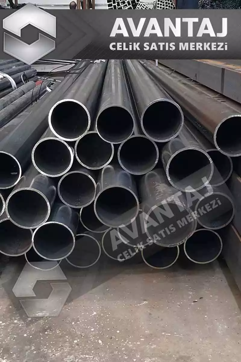 İkinci Kalite 139 Luk Boru