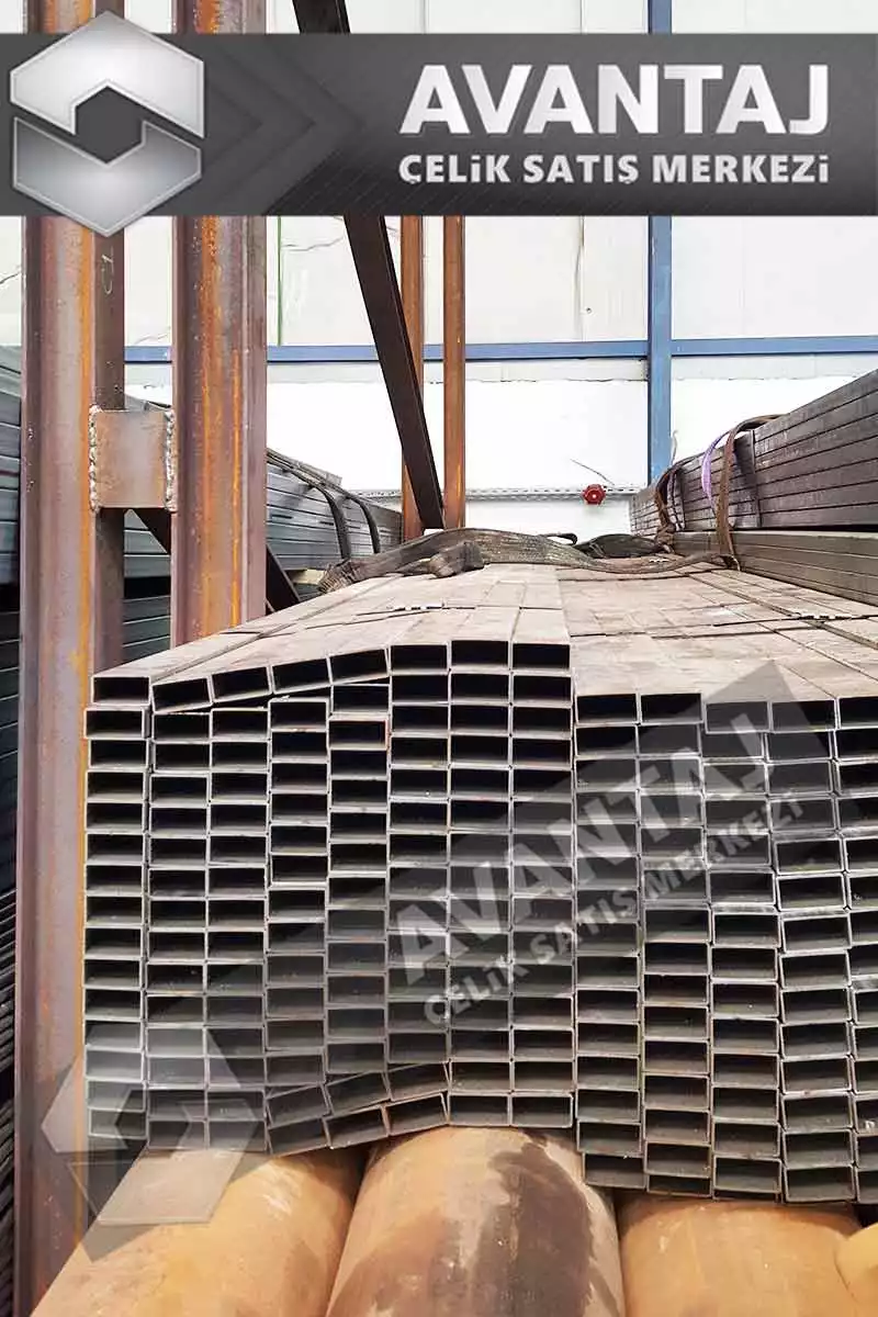 İkinci Kalite 40x60 Kutu Profil