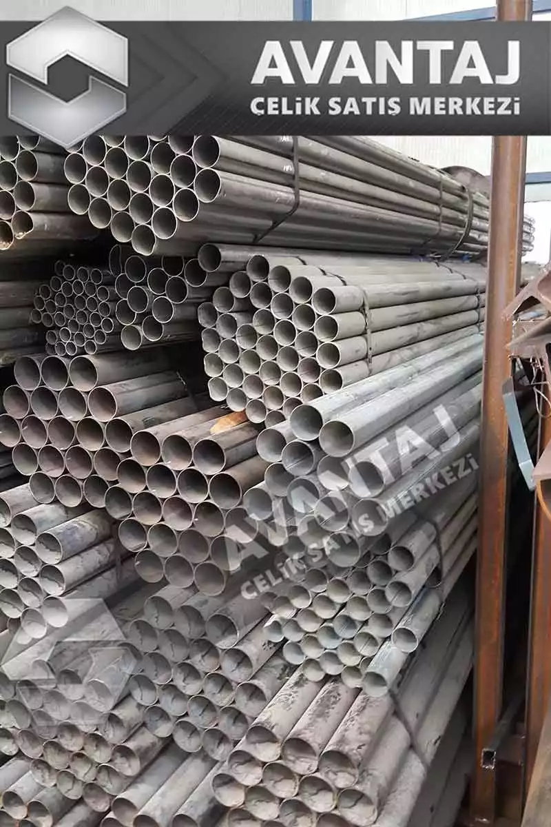 İkinci Kalite 76 Lık Boru