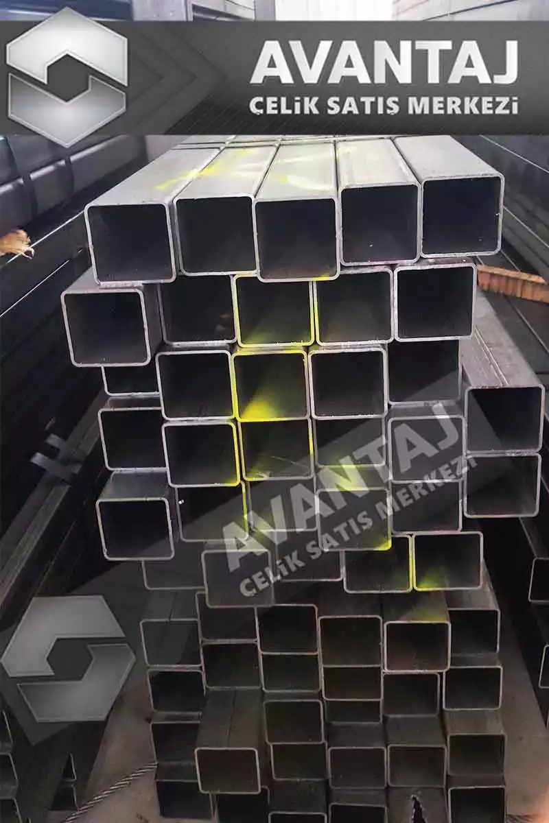 İkinci Kalite 80x80 Kutu Profil